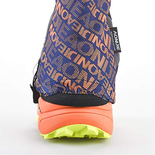 Win.Deeper Hommes Femmes Trail Gaiters Guêtres Basses Trail Guêtres de Course - Image 8