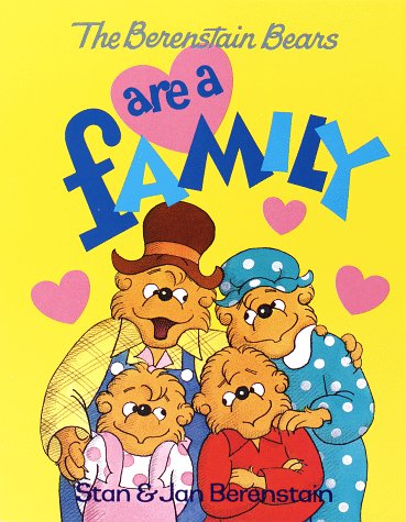 The Berenstain Bears Are a Family (First First Time Book): Stan ...