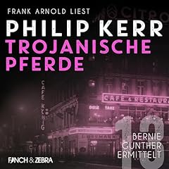 Trojanische Pferde Audiolibro Por Philip Kerr, Axel Merz - &Uuml;bersetzer arte de portada