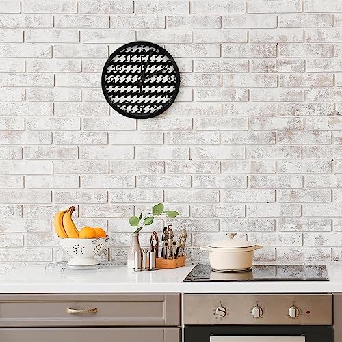 Horloge murale silencieuse pour une cuisine moderne et une maison apaisée - 8