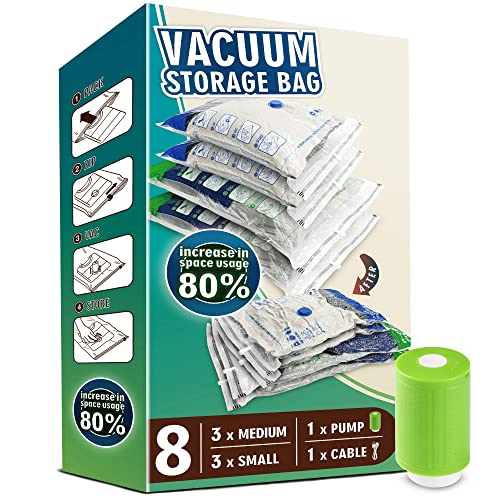 10 Best Travel Vacuum Bags With Pump December 2023