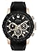 Produktbild s.Oliver Herren Multi Zifferblatt Quarz Uhr mit Silikon Armband SO-3491-PM