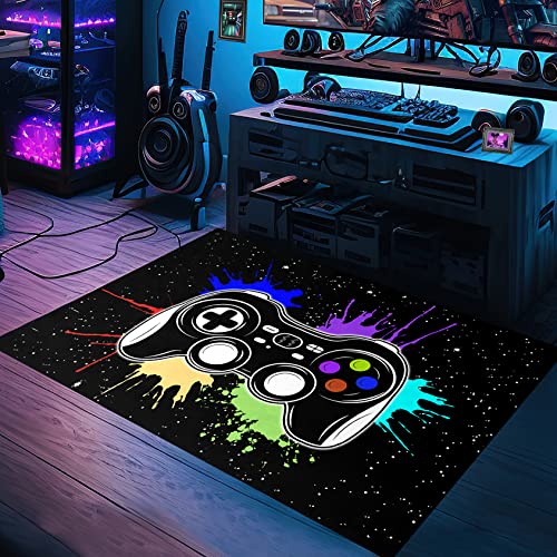 Tapete gamer para habitación de niños 2'x3' miniatura 2