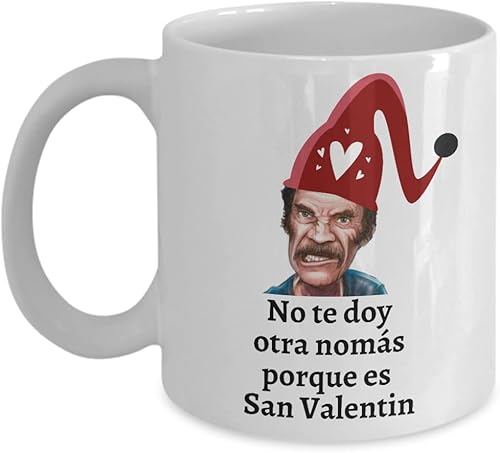 Regalos de San Valentin divertidos de taza de café para mujeres o hombres para aniversario