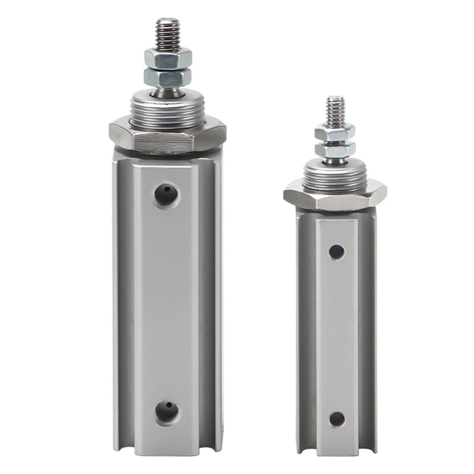Cylindre CDJP2D micro vérin double effet 16mm course 10mm à 40mm - 3