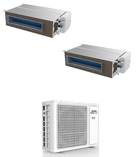 CLIMATIZZATORE DUAL CANALIZZATO 12+12 AUX DC INVERTER A++A+ WI FI READY GAS R-32 U.ESTERNA AM2-H21/4DR3C