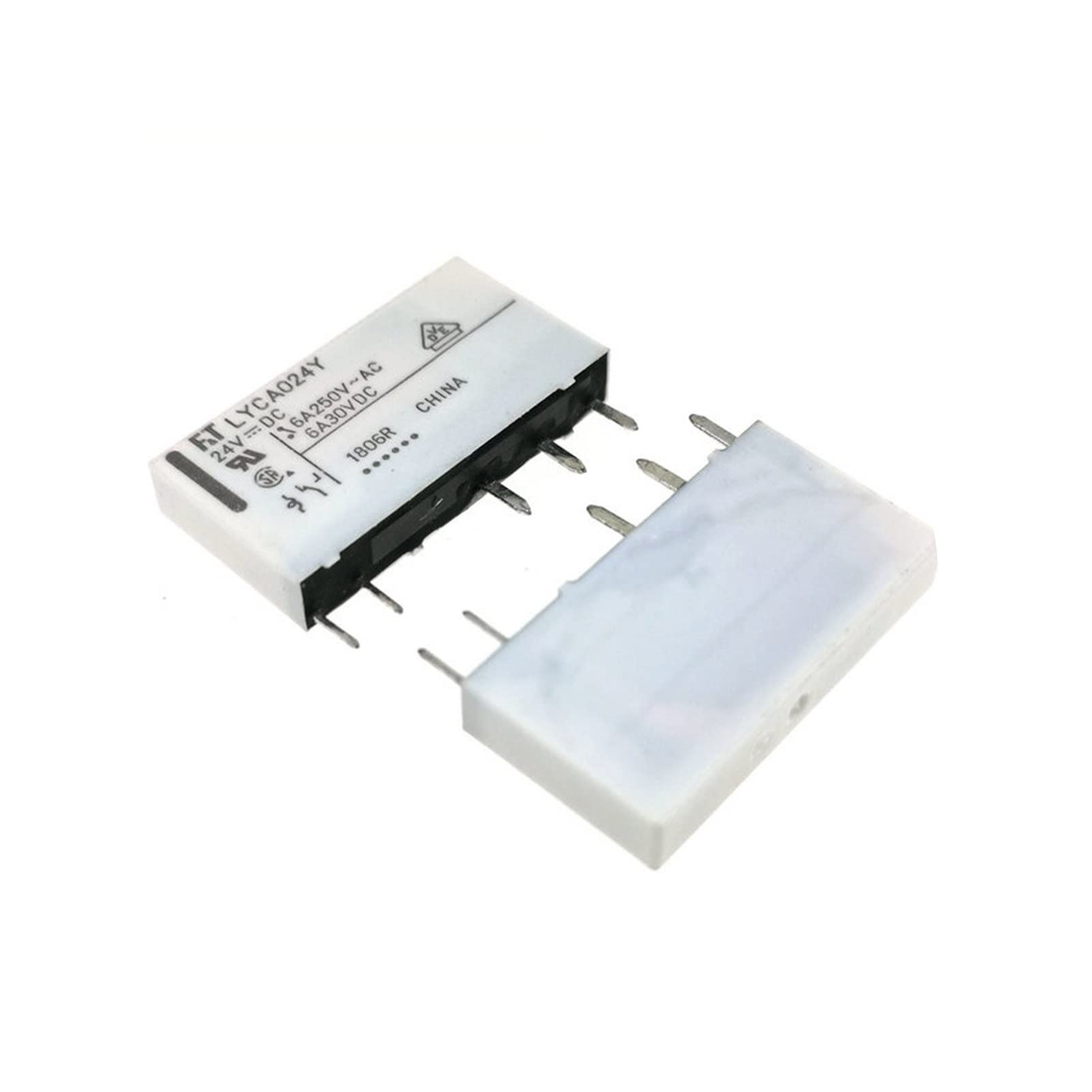 5PCS/Lot Relay LYCA024Y LYCA024V LYCA024E LYCA024 24V(LYCA024E)
