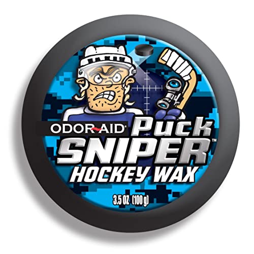 Odor Aid Puck Sniper Hockey Wachs 100g, Eishockey Schlägerwachs (Purple) Odor Aid Puck Sniper Hockey Wachs 100g, Eishockey Schlägerwachs (Purple)