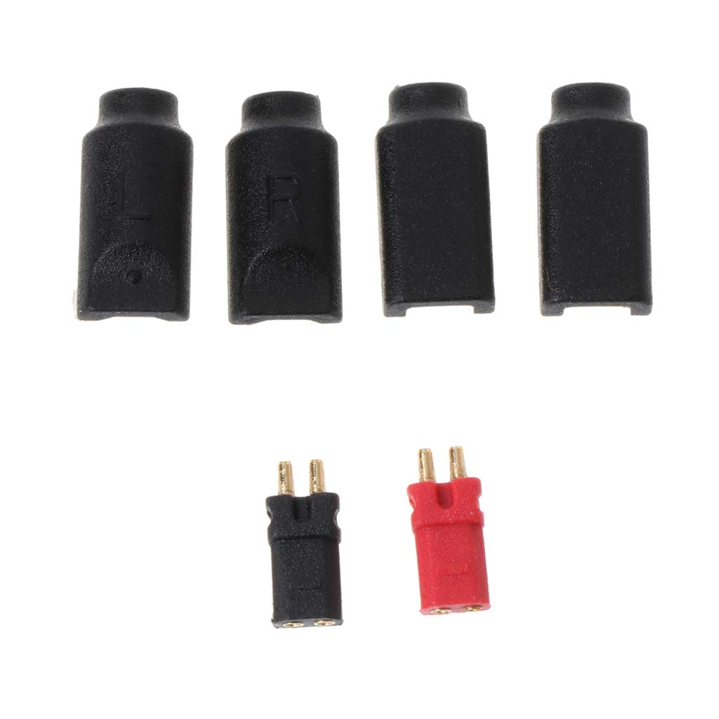 Buy JUNESUN 1Set DIY Earphone Pins Plug Connectors For Technica ATH