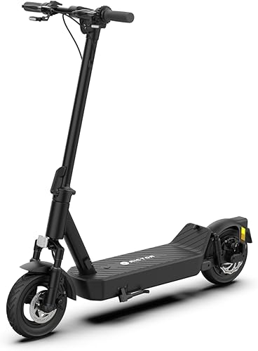 Rictor Scooter eléctrico Alpha-S9 para adultos con control de aplicación, batería de intercambio rápido, neumáticos de aire de 10 pulgadas de