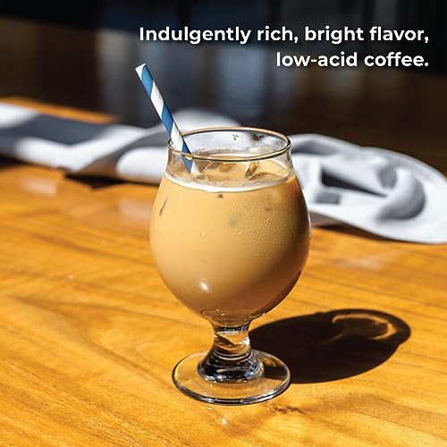 Trücup Low Acid Coffee- Born To Be Mild Light Roast- French Press-Coarse Ground, 12 Oz- Smooth, Sweet Coffee - Can Be Gentle On The Stomach #TOP4