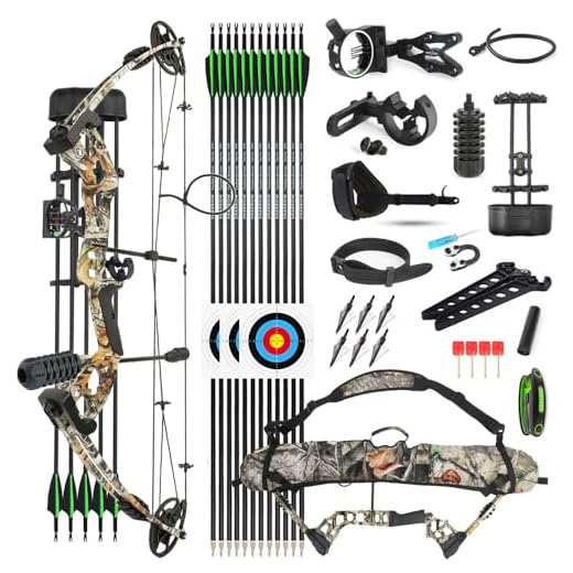 SHARROW Ersatz Compound Bogensehne für JUNXING Compoundbogen (X8) 7 SHARROW Compoundbogenset Jagdbogen 30-55lbs Einstellbar Compound Bogen und Pfeile Set Sportbogen Erwachsene Compound Bögen für Outdoor Bogen Jagd LH/RH (Rechte Hand, Camo)