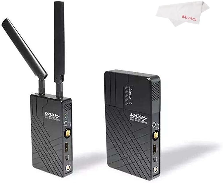 Vaxis·Storm Camera Equipment 500ft SDI/HDMI Mini Wireless Video Transmission System150m