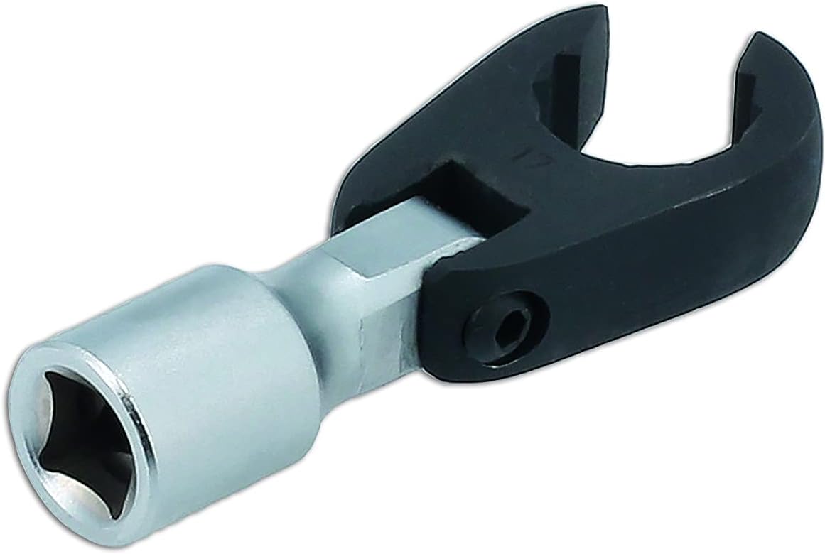 Laser 8432 Flexible Crows Foot Wrench 17mm 3/8" D