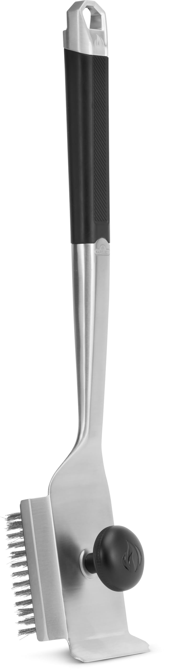 Napoleon GABR007 Brosse de barbecue en acier inoxydable