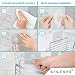 STILOSPA Estanteria Ducha, Rinconera Estante Baño | para Esquina, autoadhesivo sin Taladros,...