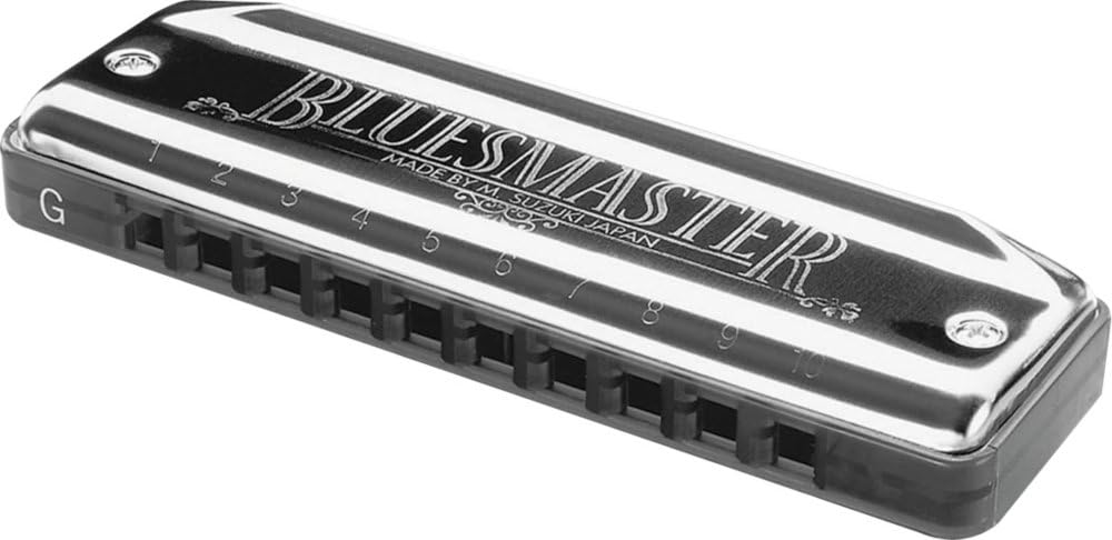Suzuki Bluesmaster Harmonica in Eb