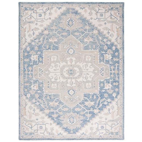 Image of Hand Tufted Premium Rug Premium Wool Carpet for Living Room Bedroom and Hall Size 10x14 Feet Color Multi