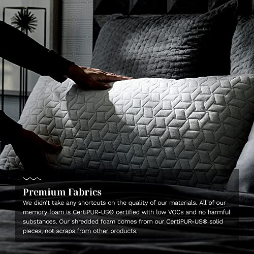 LUXOME LAYR Adjustable Firmness & Loft Pillow thumbnail 2