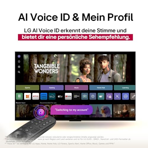 Lg OLED65C5ELB TV (165 cm) 4K OLED evo AI TV (α9 Gen8 4K AI Prozessor – Bild 13