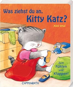 Board book Was ziehst du an, Kitty Katz? [German] Book