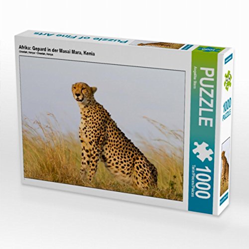 Puzzle Afrique guépard Masai Mara 1000 pièces pour chasser l'ennui et le stress