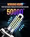 LUYED 881 LED Fog Light Bulb 1800 Lumens Super Bright 3014 78-EX Chipsets 889 894 896 Led Bulbs with Projector for Fog Lights,Xenon White,Pack of 2