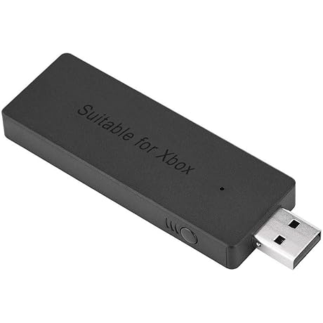 Zero-Delay USB Receiver for Xbox One Wireless Gamepad for PC