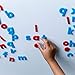Educational Insights Color-Coded Lowercase AlphaMagnets, Set of 42 Magnetic Lowercase Letters: Perfect for Homeschool, Preschool Readiness & Classroom, Ages 3+