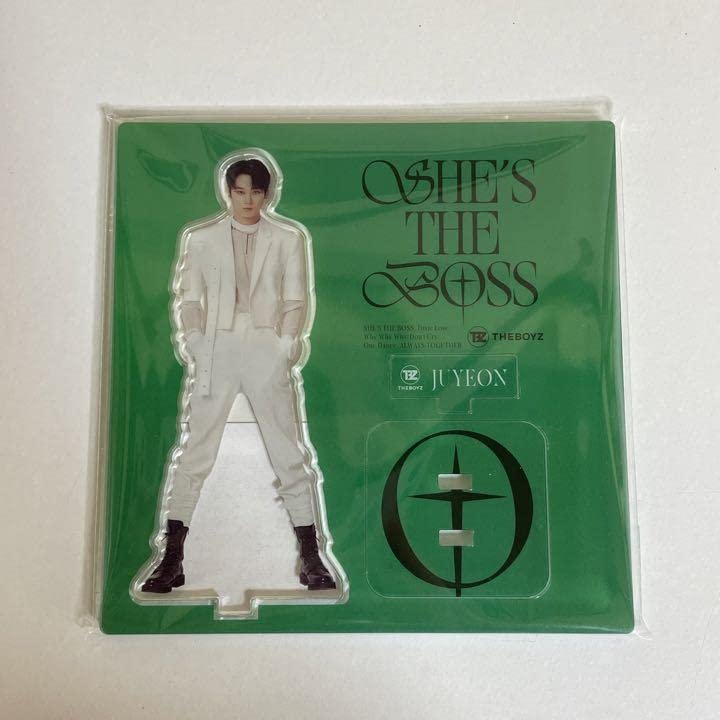 THE BOYZ ジュヨン アクリルスタンド Amazon.co.jp: THEBOYZ ドボイズ SHE'S THE BOSS アクスタ ジュヨン