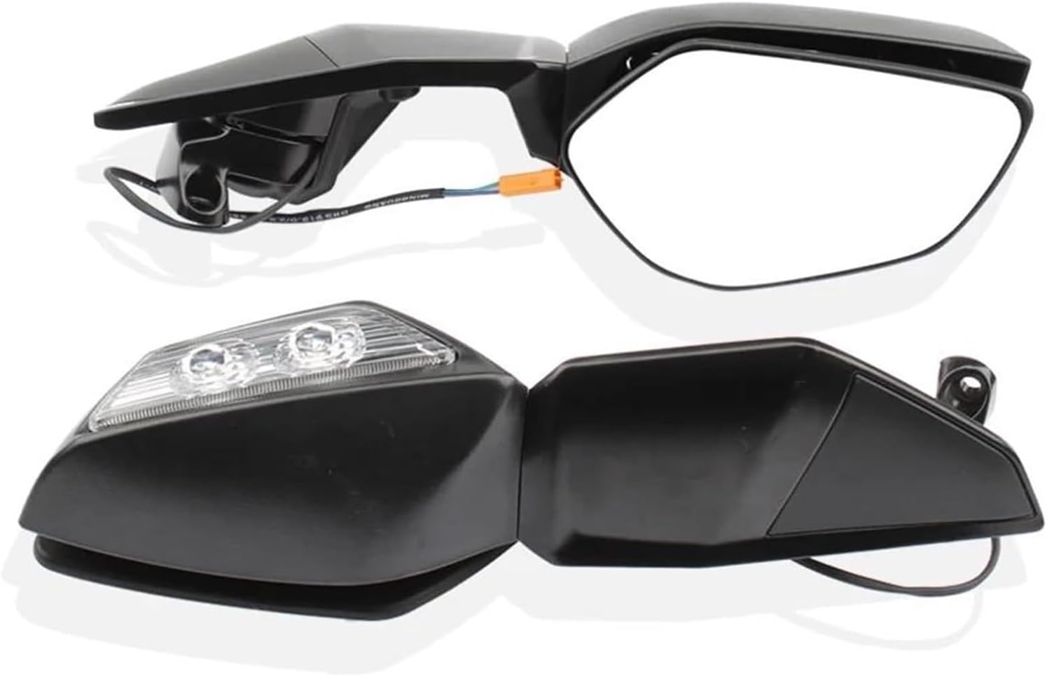 バイク ハンドル ミラー 用 ZX-10R ZX10R 2016-2021 ZX-6R ZX6R 2013 バイク ハンドル ミラー 用 ZX-10R ZX10R 2016-2021 ZX-6R ZX6R 2013