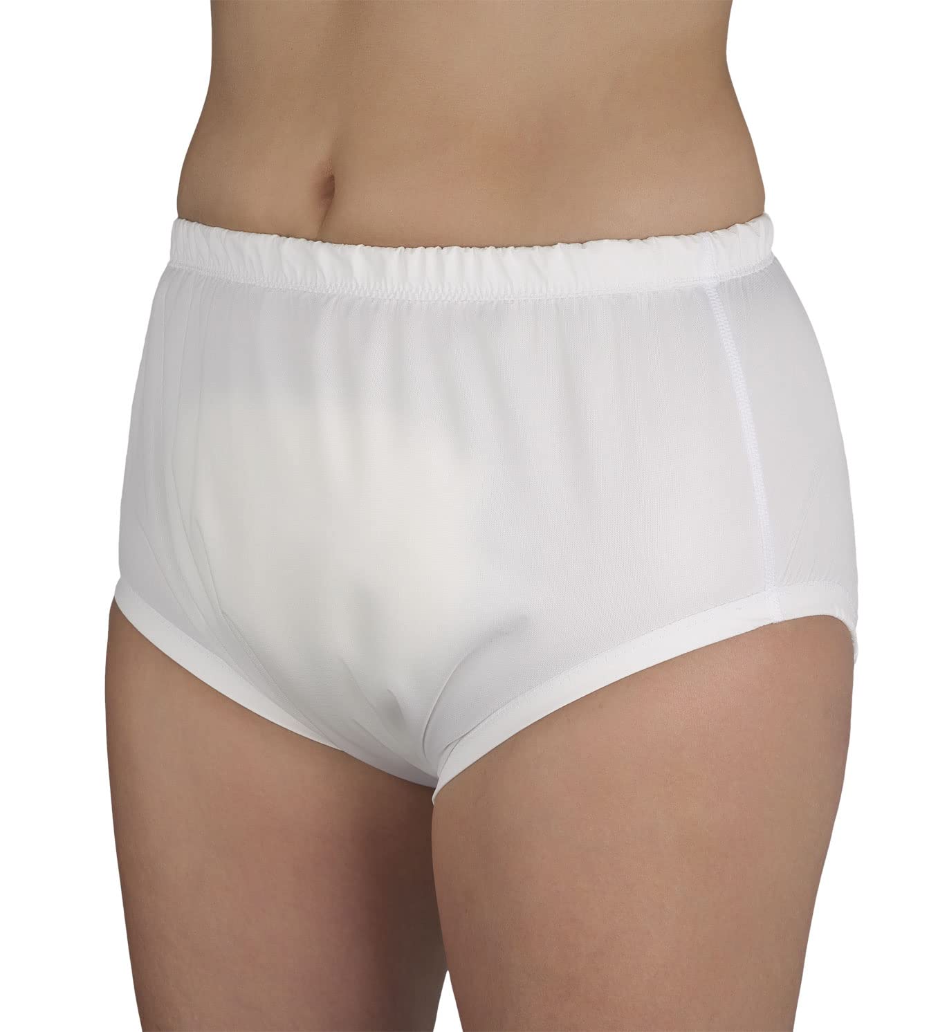 Suprima PU-Slip Schlupfform - unisex - Art 1-287-000 - Gr. S - weiss