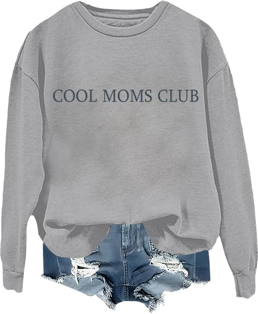 GenericCool Mom Club Sweatshirt, Mom Sweatshirt, Mom Valentines Day Sweatshirt, Cool Mom Club Shirt, Mom Shirt