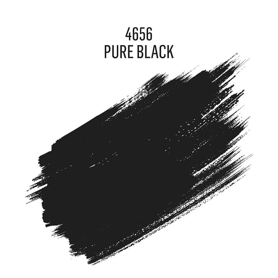 Image of FolkArt Multi-Surface Acrylic Paint (8 oz), , Pure Black