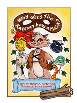 Hardcover Why Does The Raccoon Have A Mask? Book