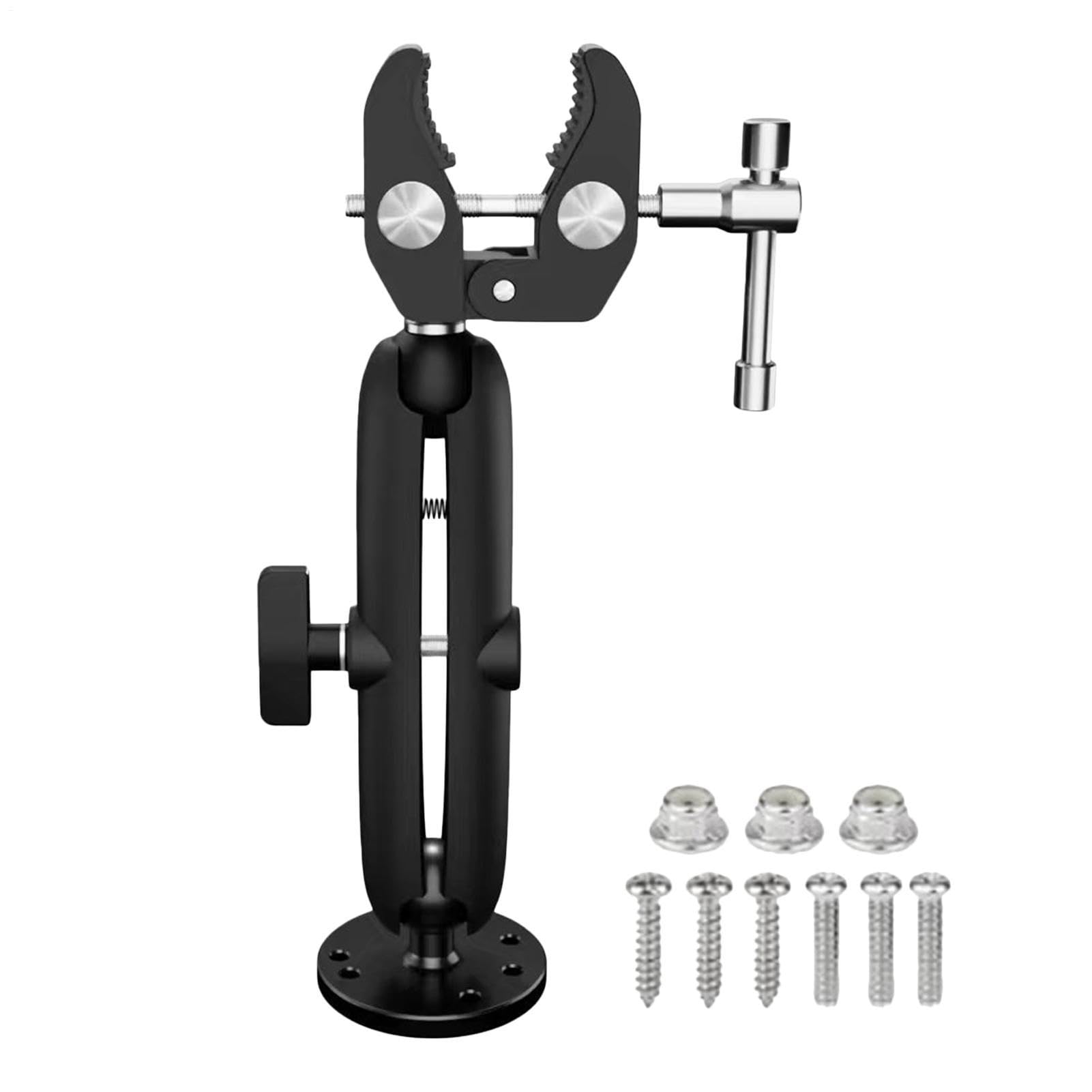 Support moteur de traîne en aluminium renforcé pour bateau - 8