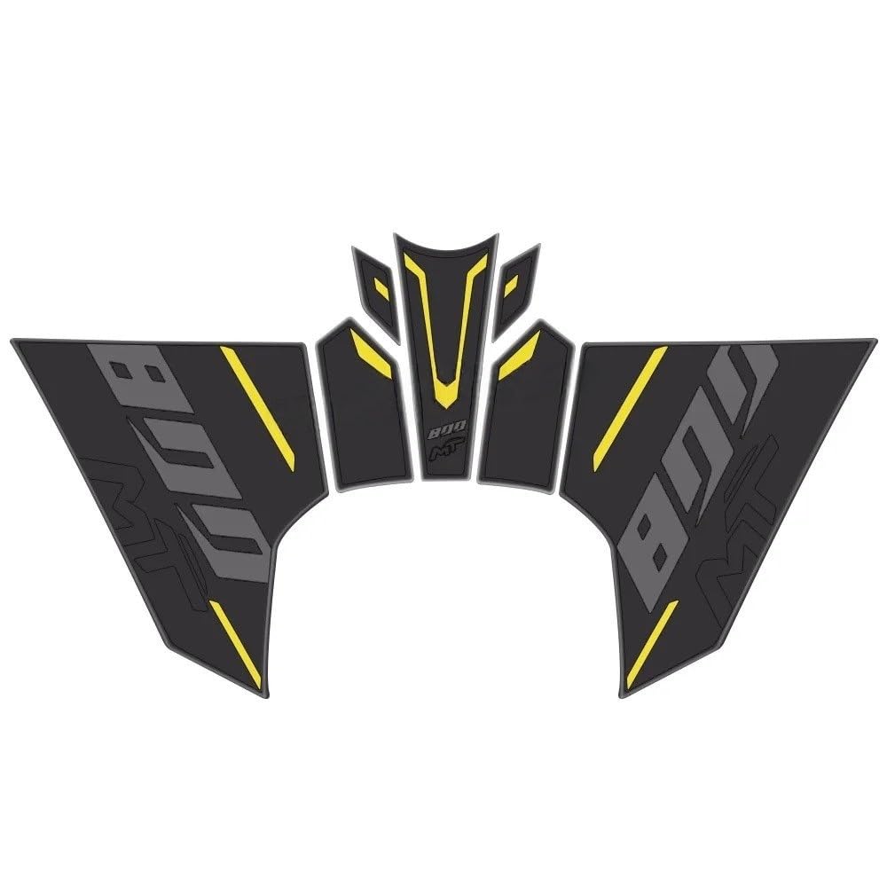 Tank Protection Sticker Motorcycle Accessories Fuel Tank Pad Protector Stickers Knee Grip for 800MT MT800