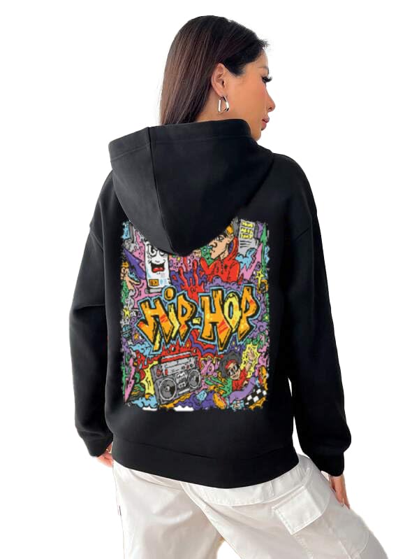 thalasi Hip-Hop Back Printed Winter Hoodies for Women with Cap-Back Printed Hoodies for Women Anime & Stylish | Black Hoodies for Women |Pullovers for Women Winter & Stylish-picture-40