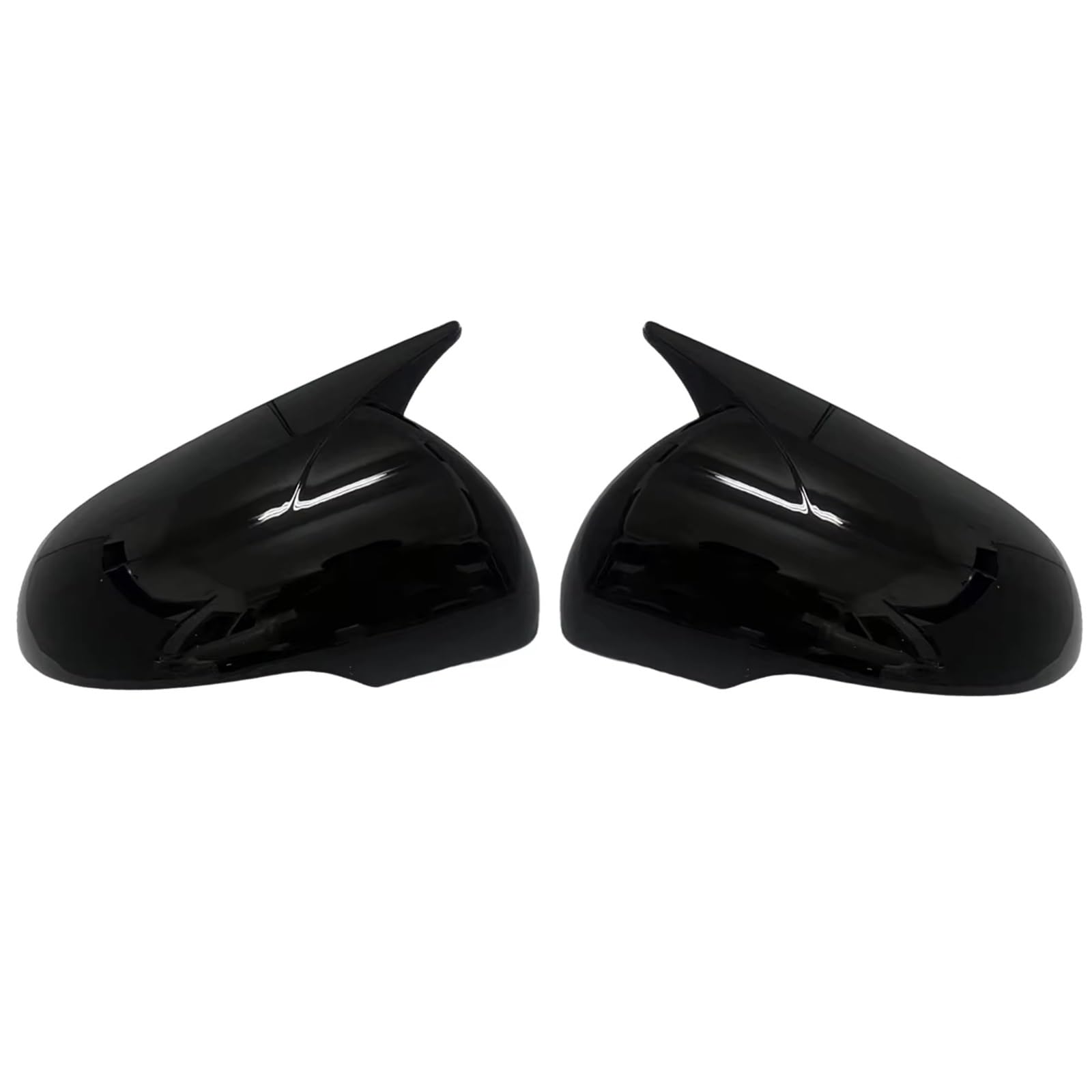 Coque rétroviseur Kia Sorento 2016-2020 effet miroir noir laqué anti-rayures