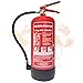 6kg Pulverlöscher, Feuerlöscher, Autolöscher, ABC Pulver, Pulver Feuerlöscher inkl. Halterung und Prüf-und Instandhaltungsschild