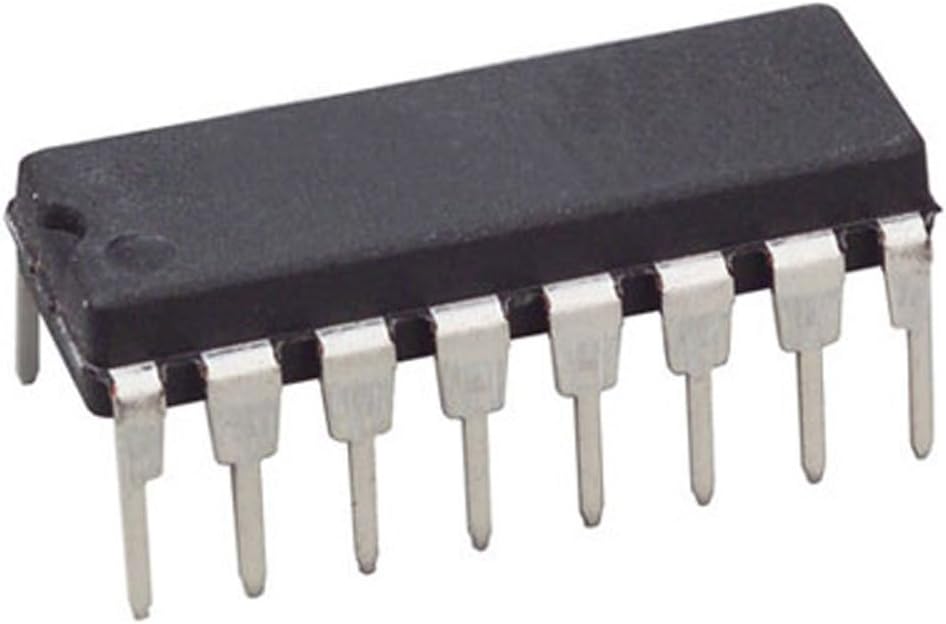 Jameco Electronics 74LS47 BCD to 7 Segment Decoder Driver, DIP 16, 1.5" (Pack of 4)