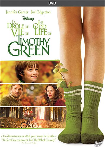 La Drôle de Vie de Timothy Green / The Odd Life of Timothy Green [DVD]