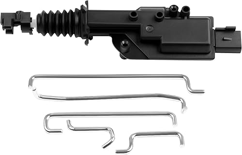SCITOO 746-158 Actuadores de bloqueo de puerta delantera derechaizquierda derecha delantera derecha reemplazo del pestillo de la puerta para Ford