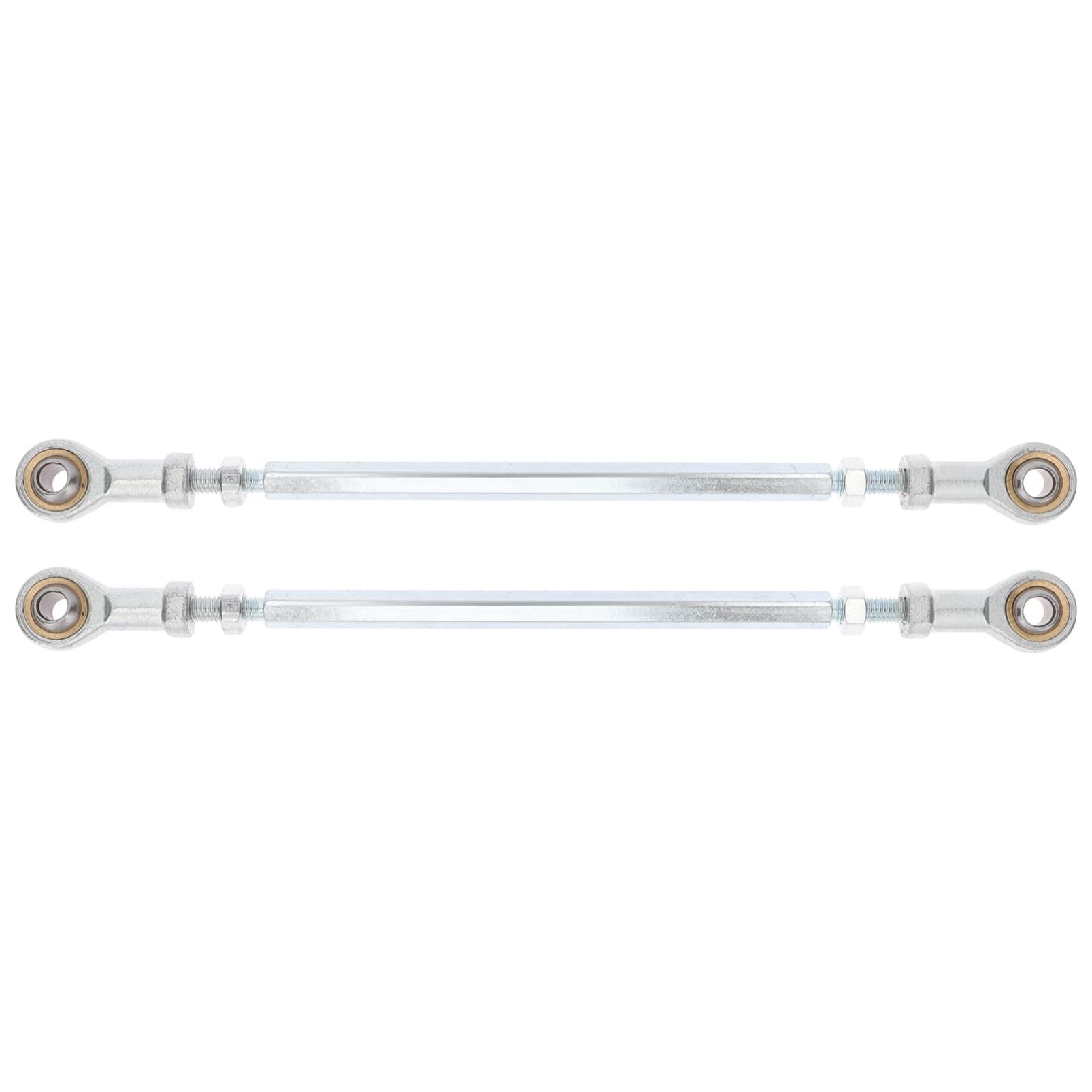 SOIMISS Rotules de Biellette de Direction ATV, Lot de 2, Acier Inoxydable