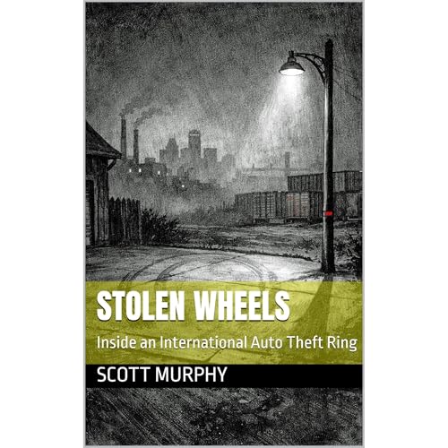 Stolen Wheels Audiolibro Por Scott Murphy arte de portada