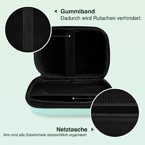 SUPVAN Tasche E10/E16 Mini Bluetooth Beschriftungsgerät Handgerät Etikettendrucker(Nur Tasche)