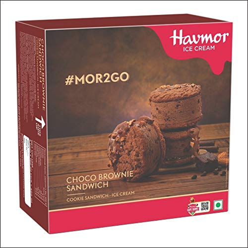 Havmor Choco Brownie Sandwich, 400 ml Amazon.in Grocery & Gourmet Foods