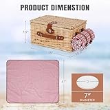 Zoom IMG-1 happypicnic set di 2 cestini Zoom IMG-1 happypicnic set di 2 cestini