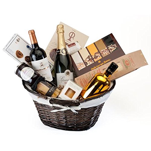 Cesta Gourmet con Productos Selectos
