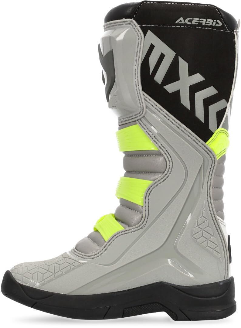 ACERBIS STIVALE X-TEAM GRIGIO/GIALLO T.45
